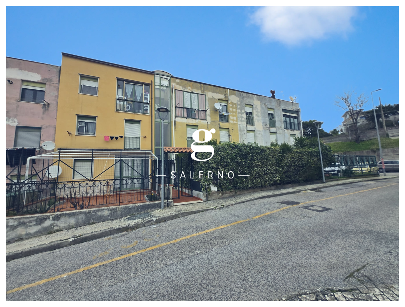 Quadrilocale con giardino a Salerno