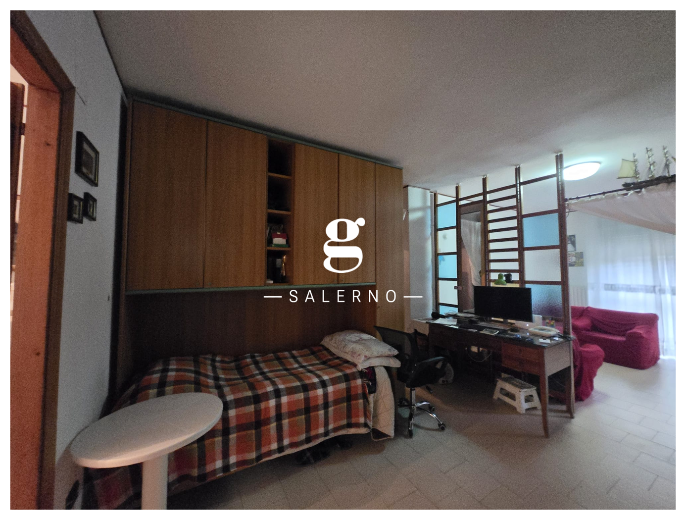 Quadrilocale con giardino a Salerno