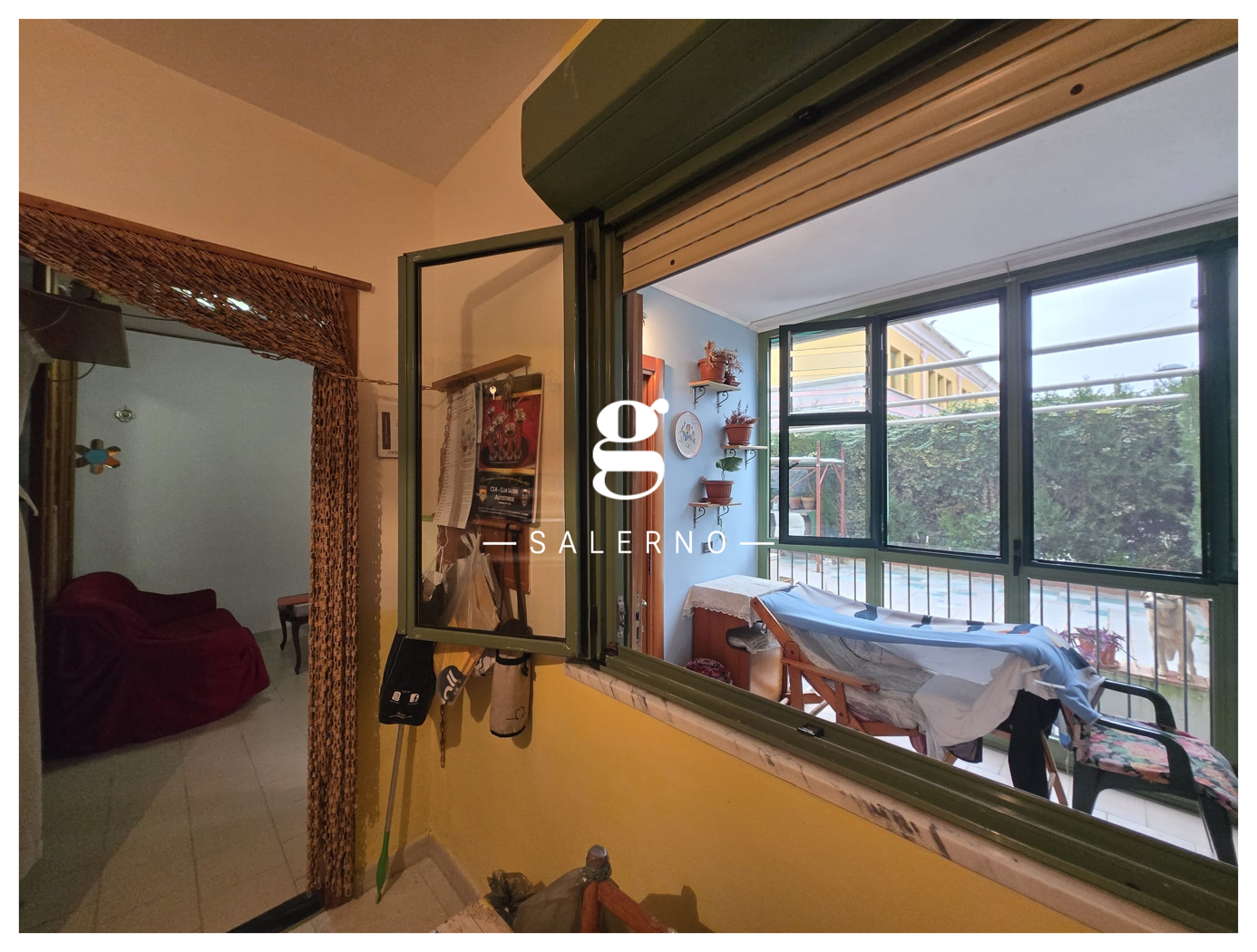 Quadrilocale con giardino a Salerno