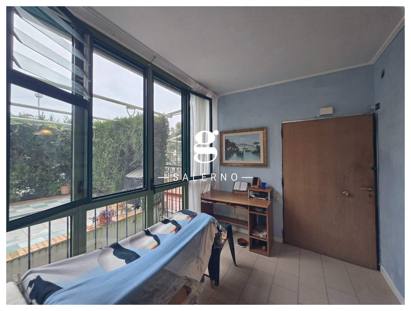 Quadrilocale con giardino a Salerno