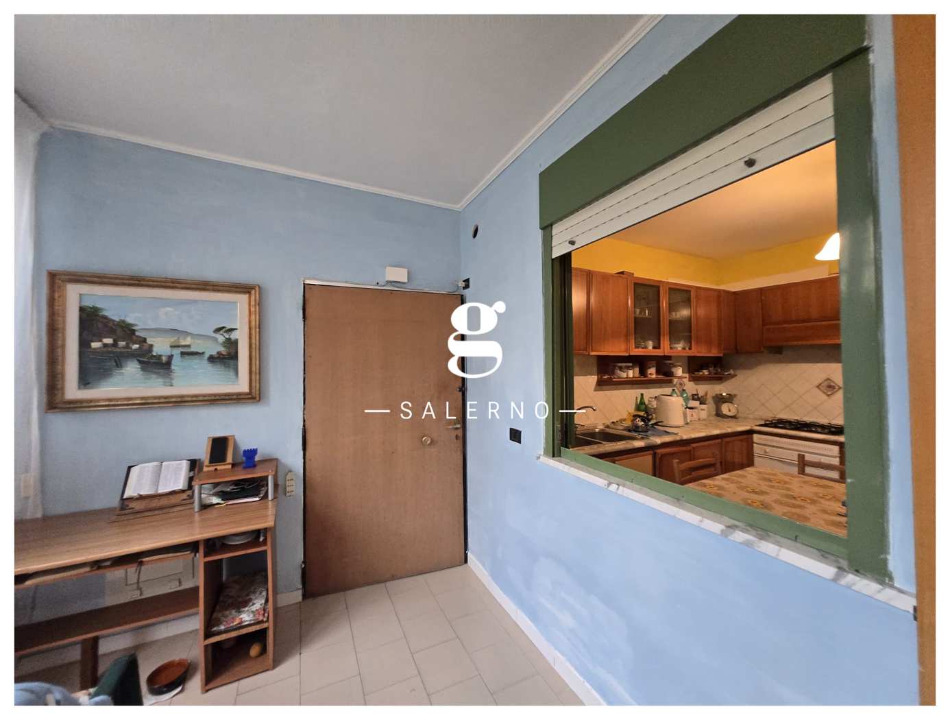 Quadrilocale con giardino a Salerno