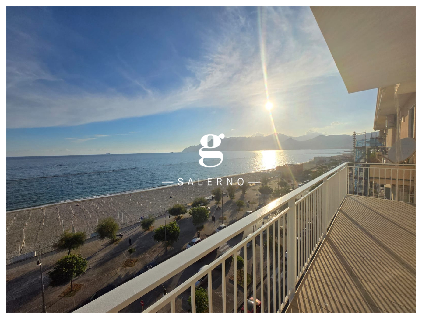 Quadrilocale in affitto a Salerno