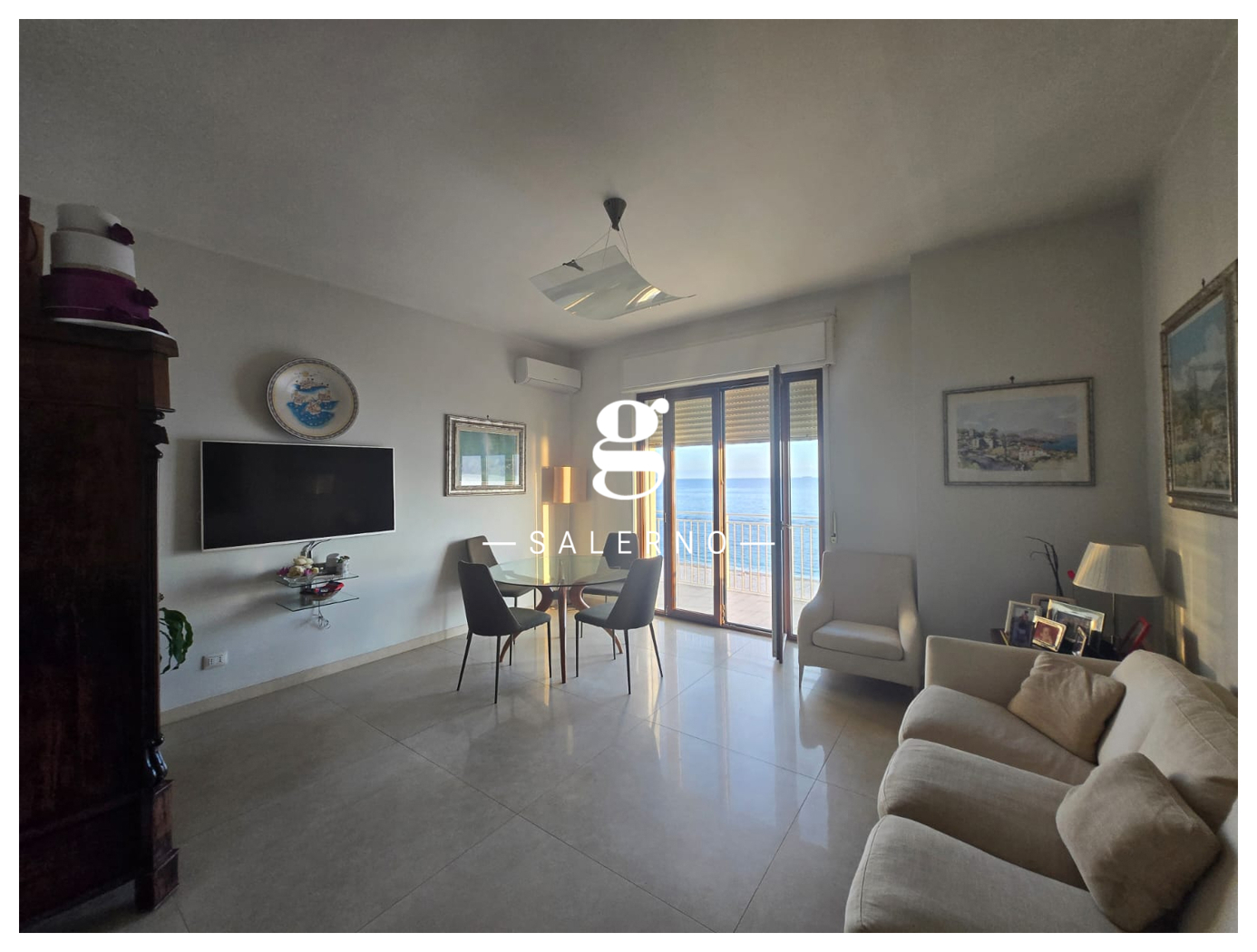 Quadrilocale in affitto a Salerno