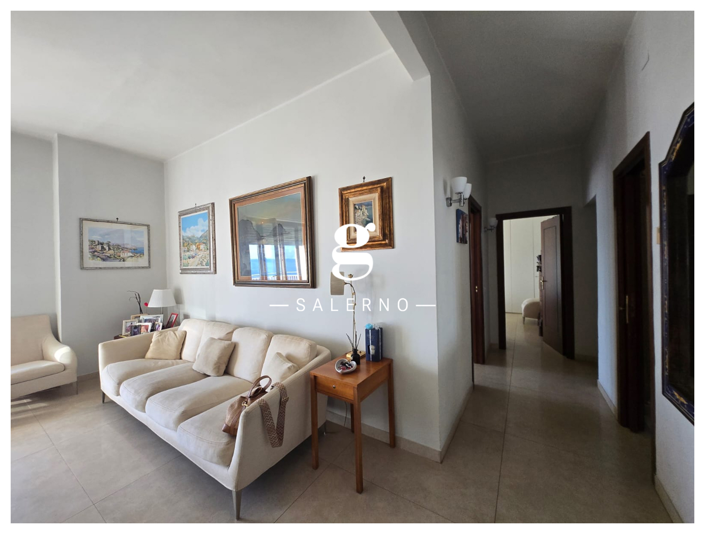 Quadrilocale in affitto a Salerno