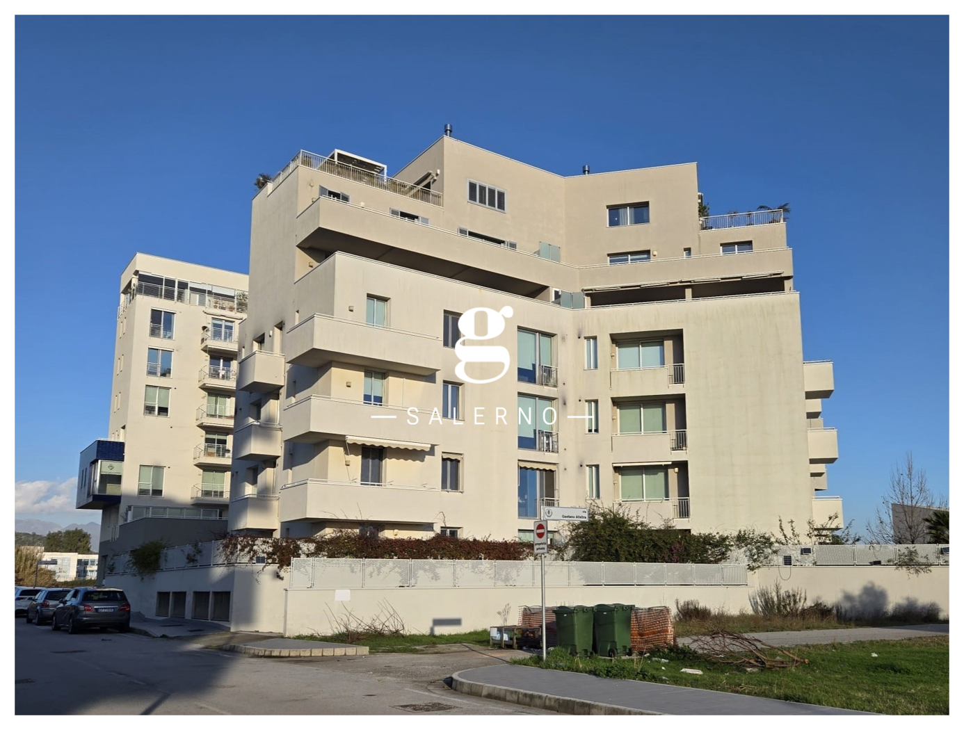 Quadrilocale vista mare a Salerno