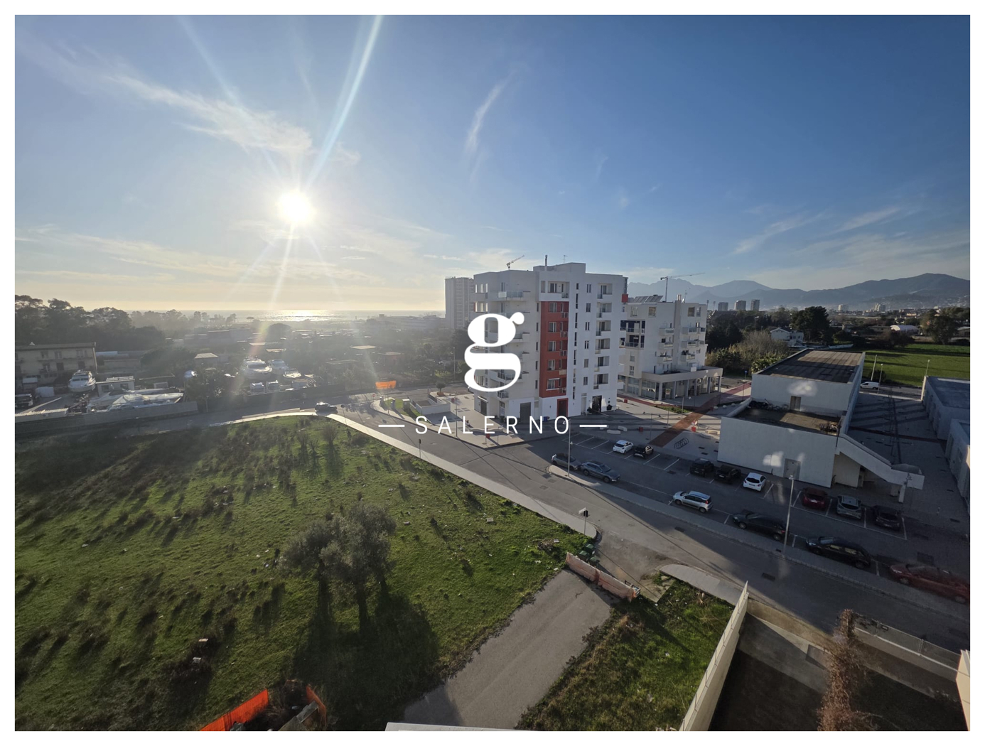 Quadrilocale vista mare a Salerno