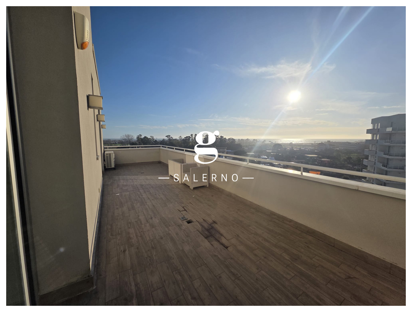 Quadrilocale vista mare a Salerno