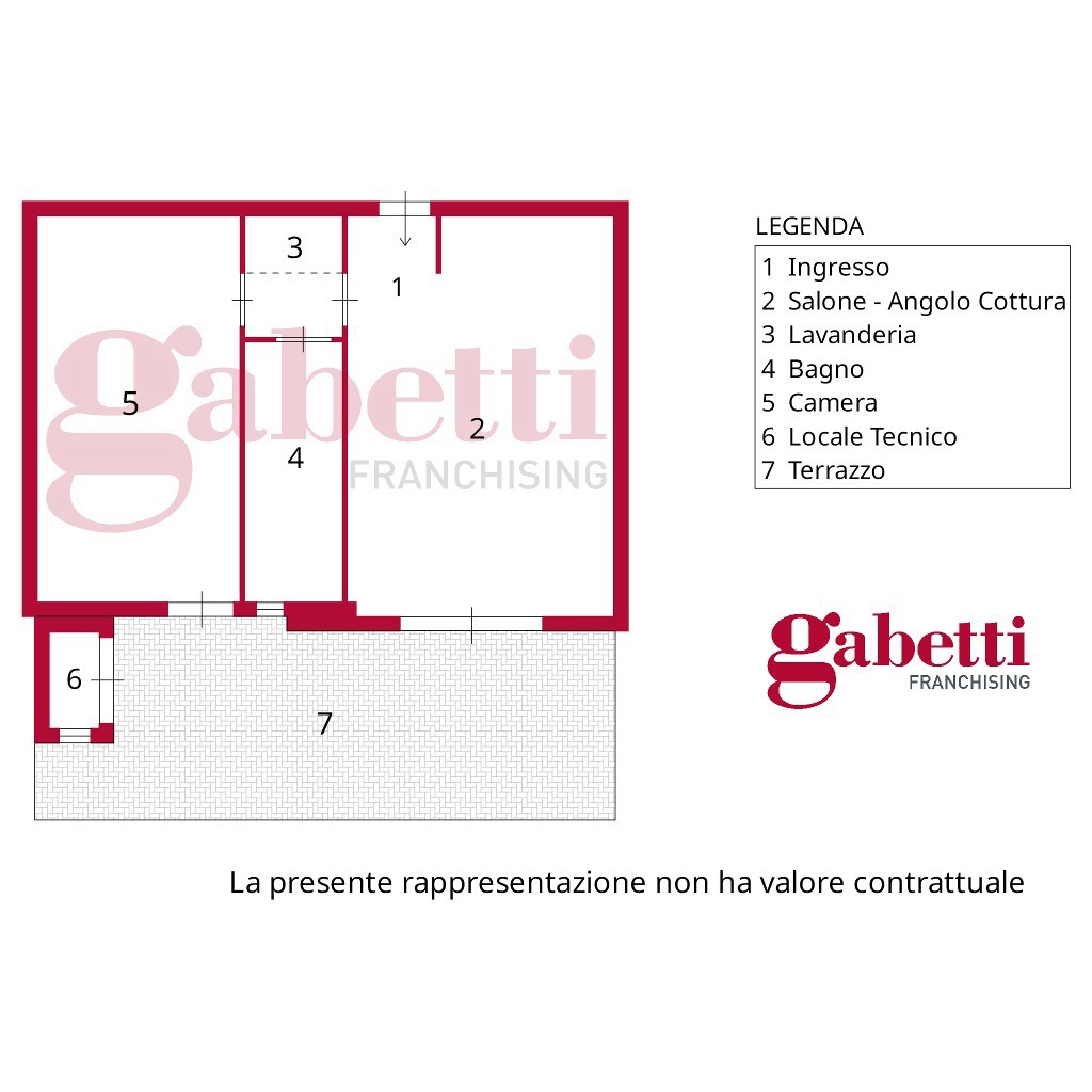 Bilocale nuovo a Salerno