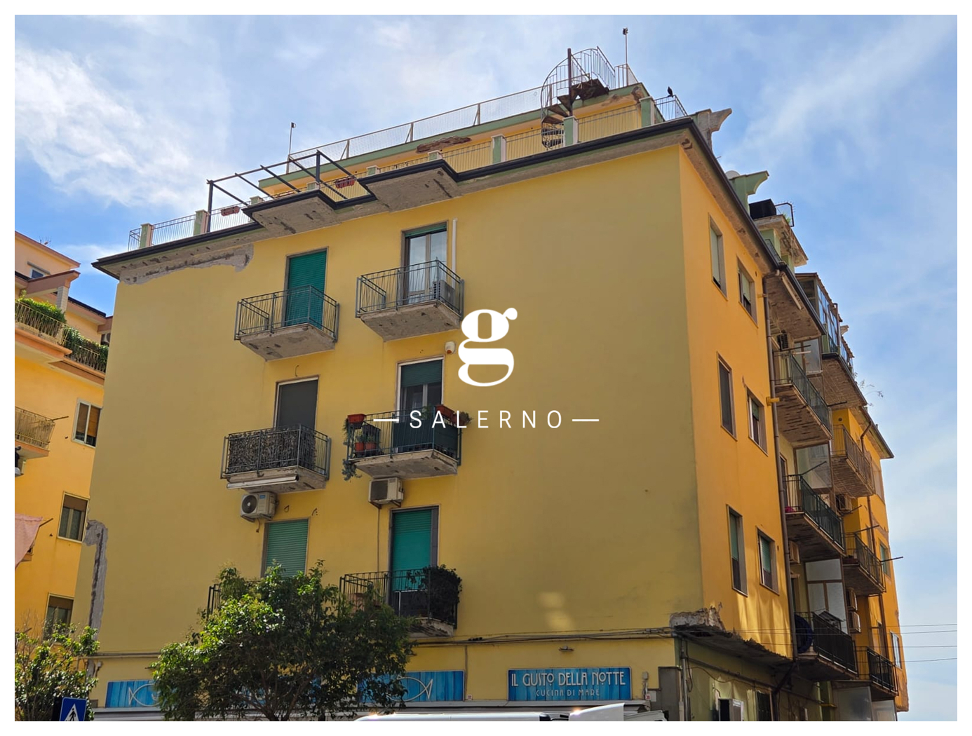 Quadrilocale vista mare a Salerno