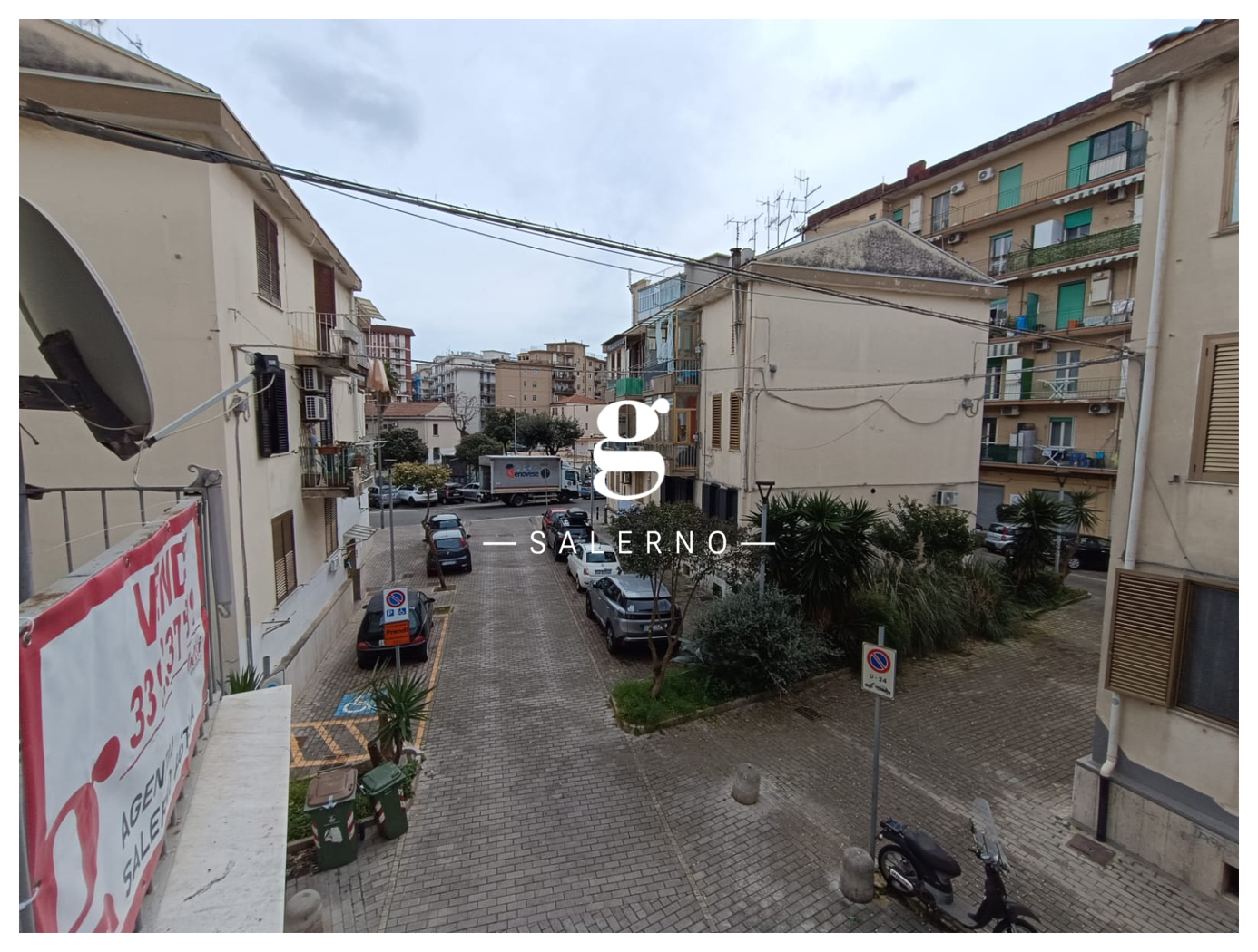 Trilocale in vendita a Salerno