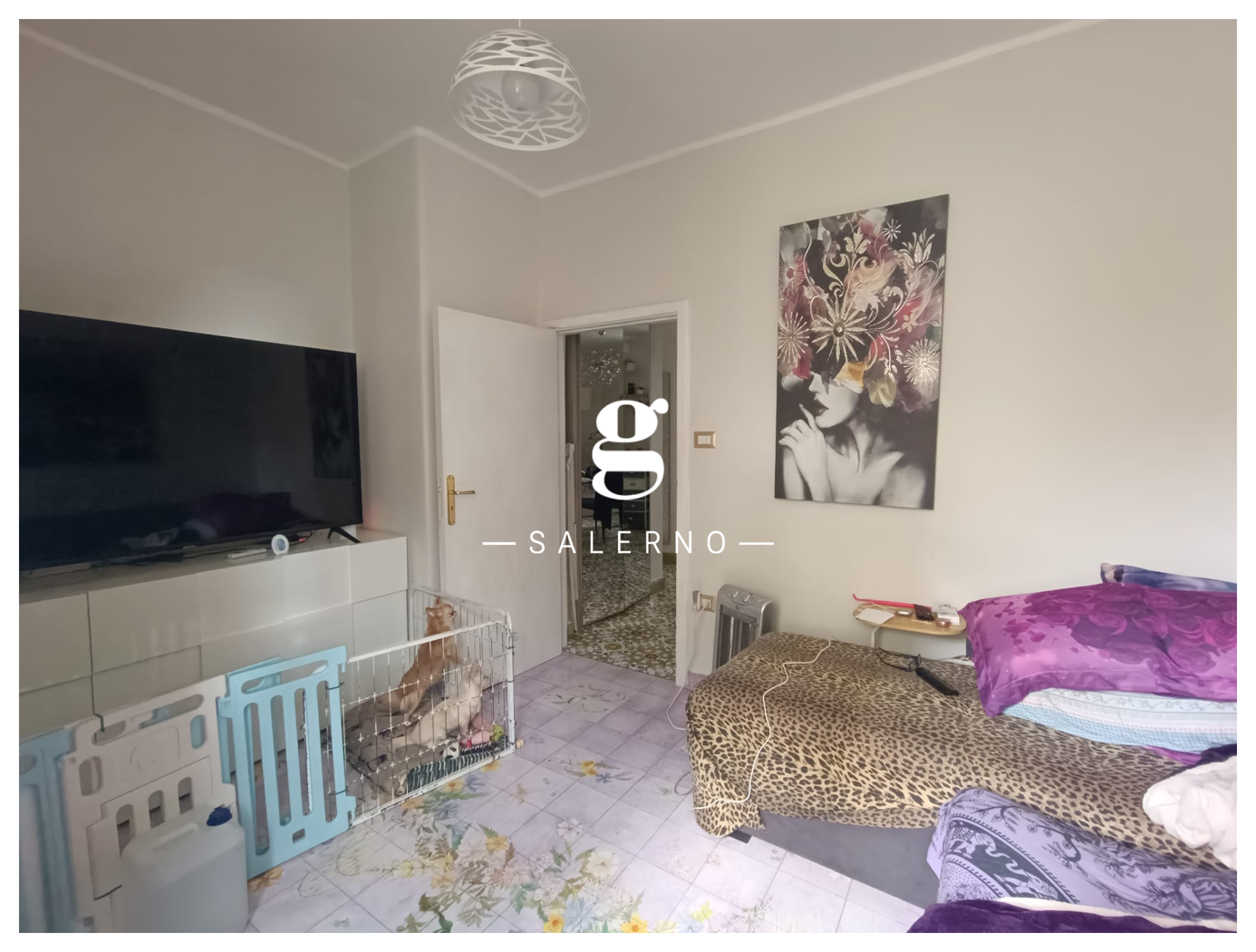 Trilocale ristrutturato a Salerno