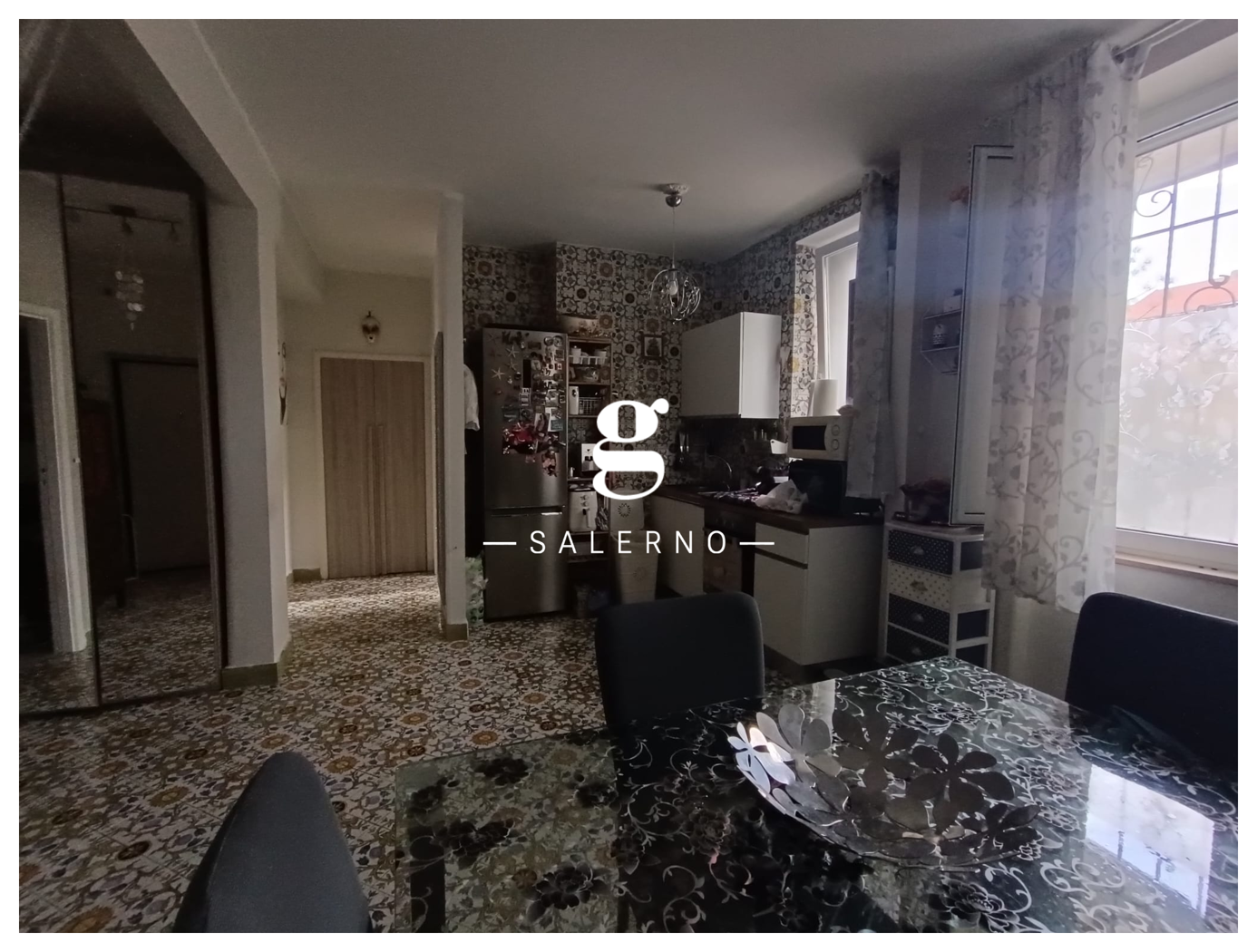 Trilocale ristrutturato a Salerno