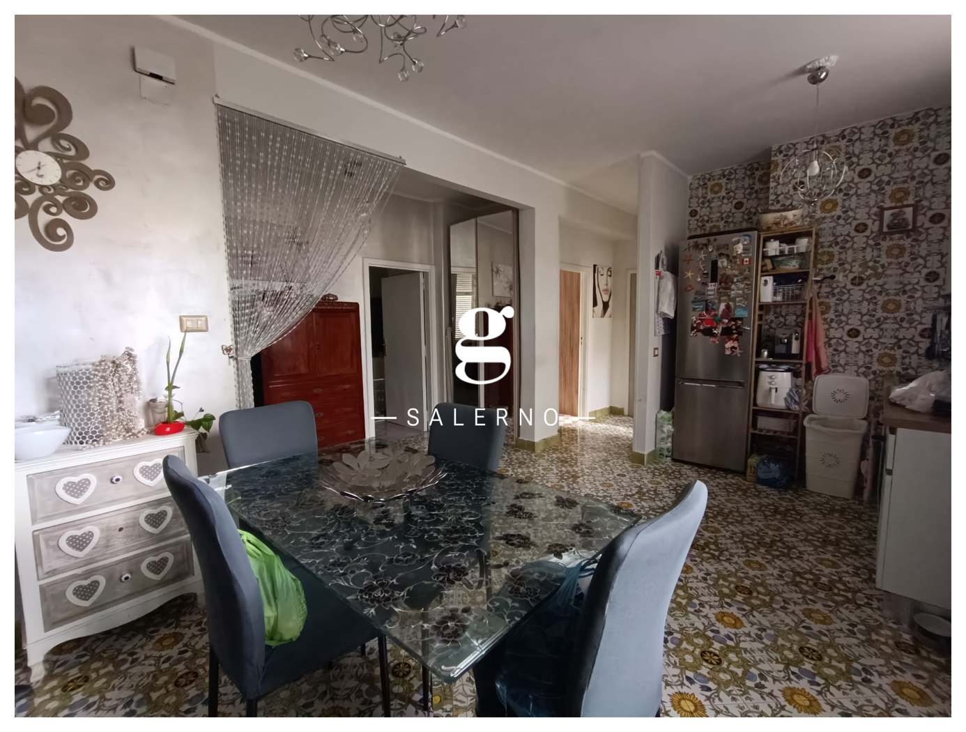 Trilocale ristrutturato a Salerno