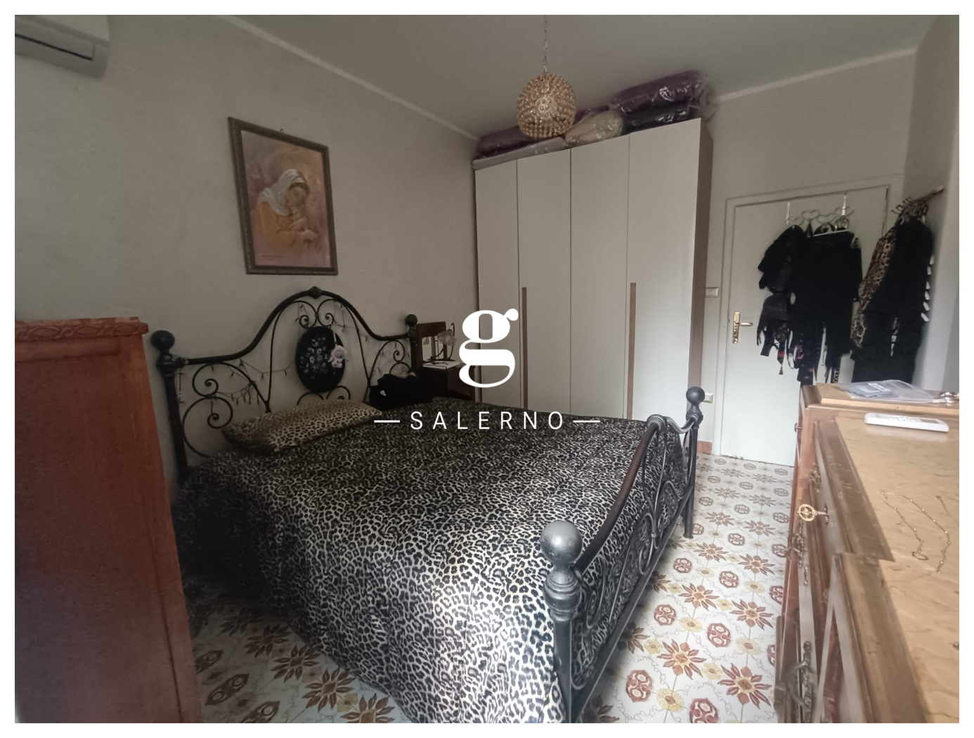 Trilocale ristrutturato a Salerno