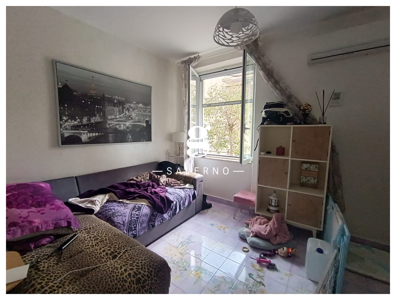 Trilocale ristrutturato a Salerno