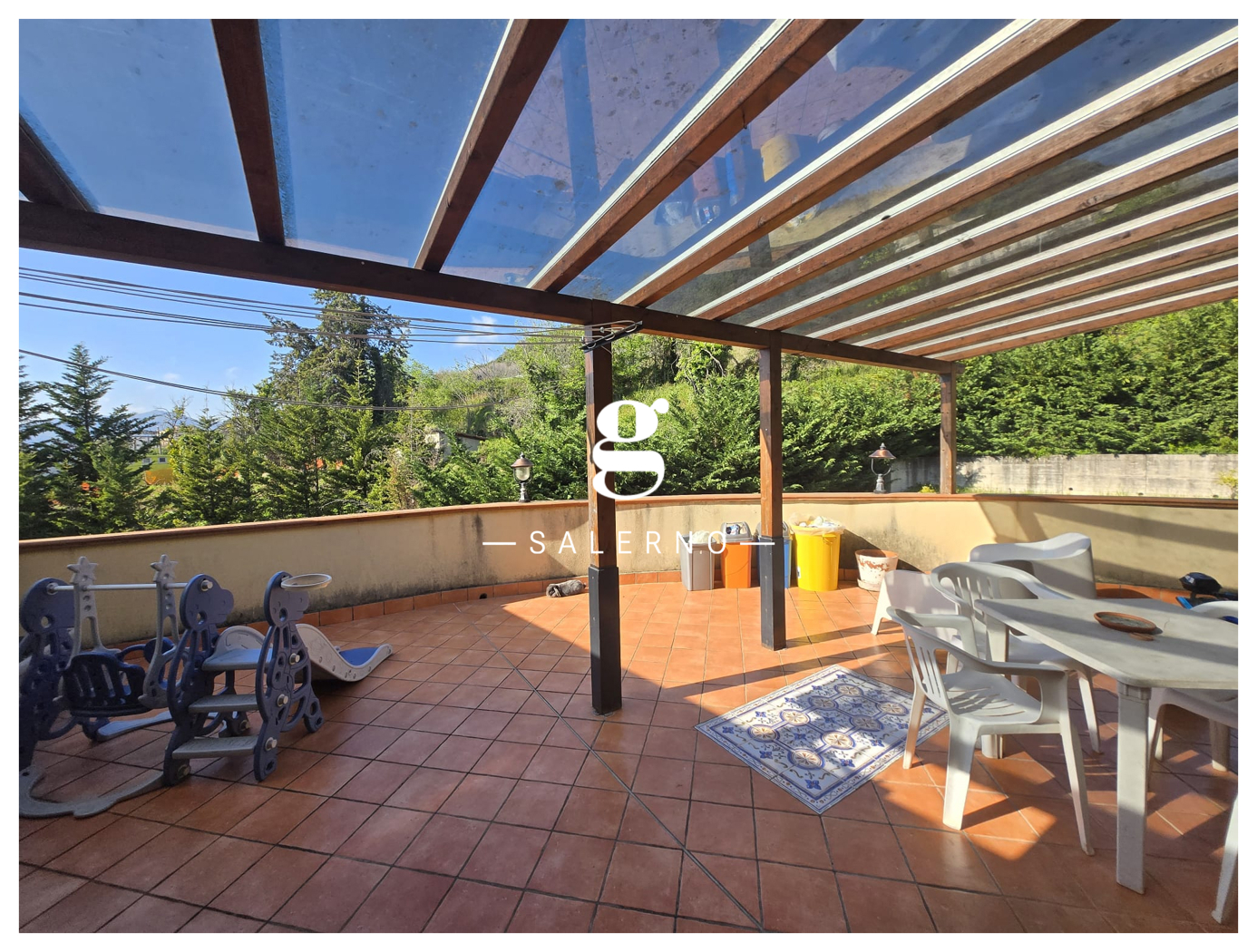 Trilocale ristrutturato a Salerno