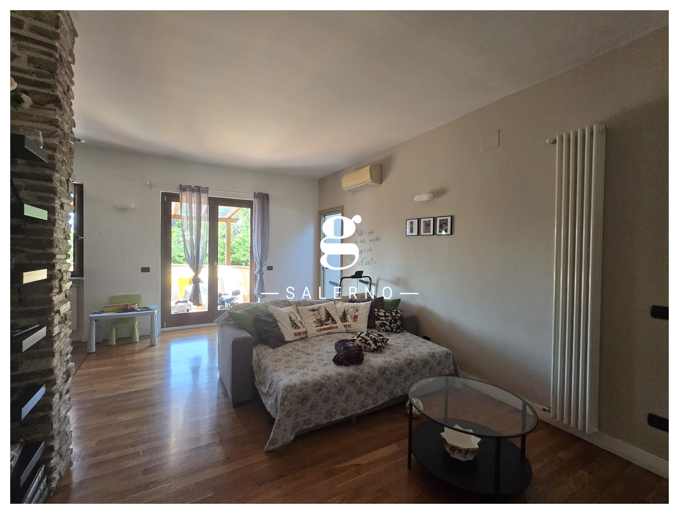 Trilocale ristrutturato a Salerno