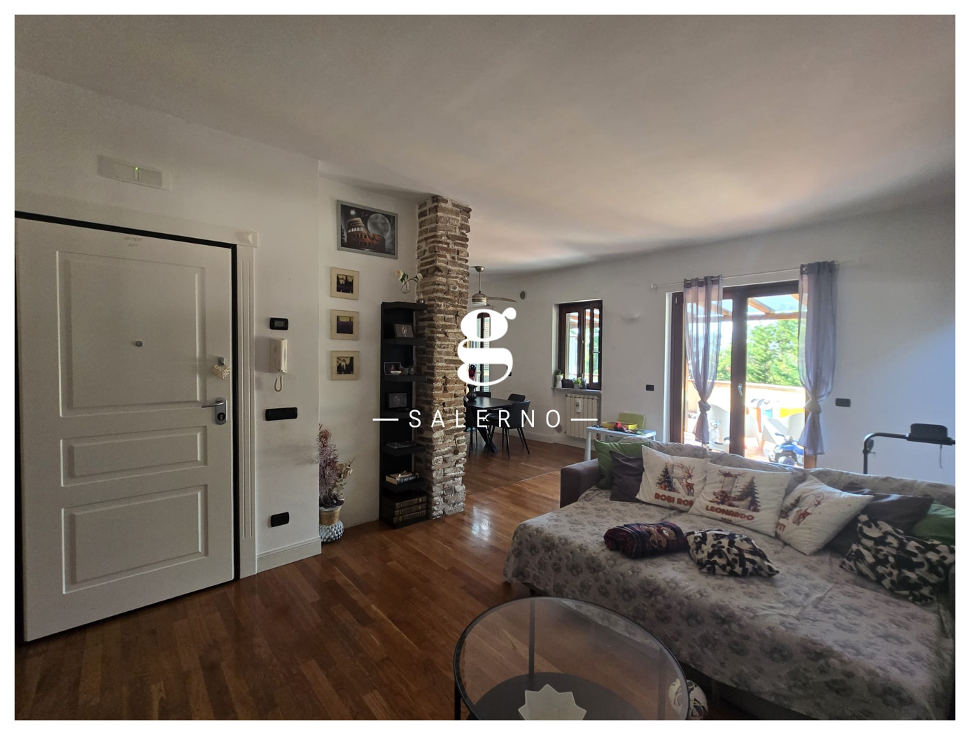 Trilocale ristrutturato a Salerno