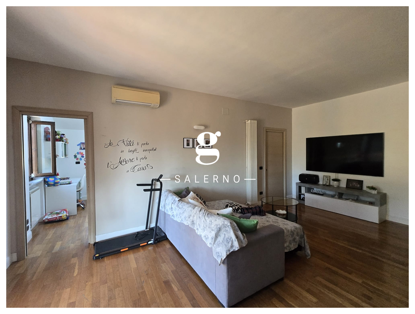 Trilocale ristrutturato a Salerno