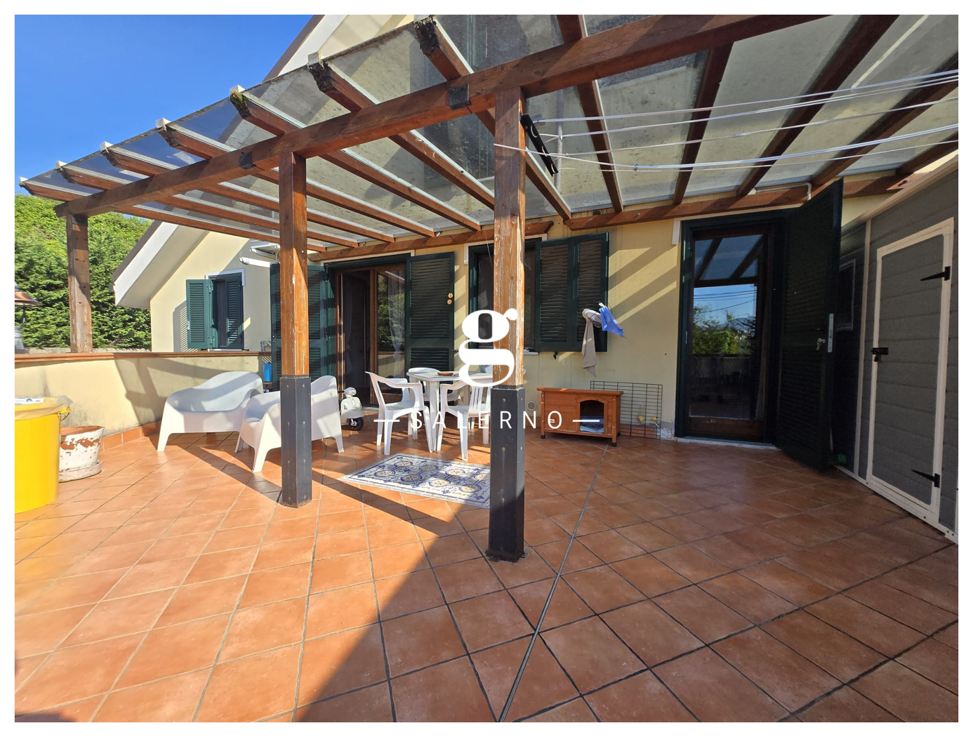 Trilocale ristrutturato a Salerno