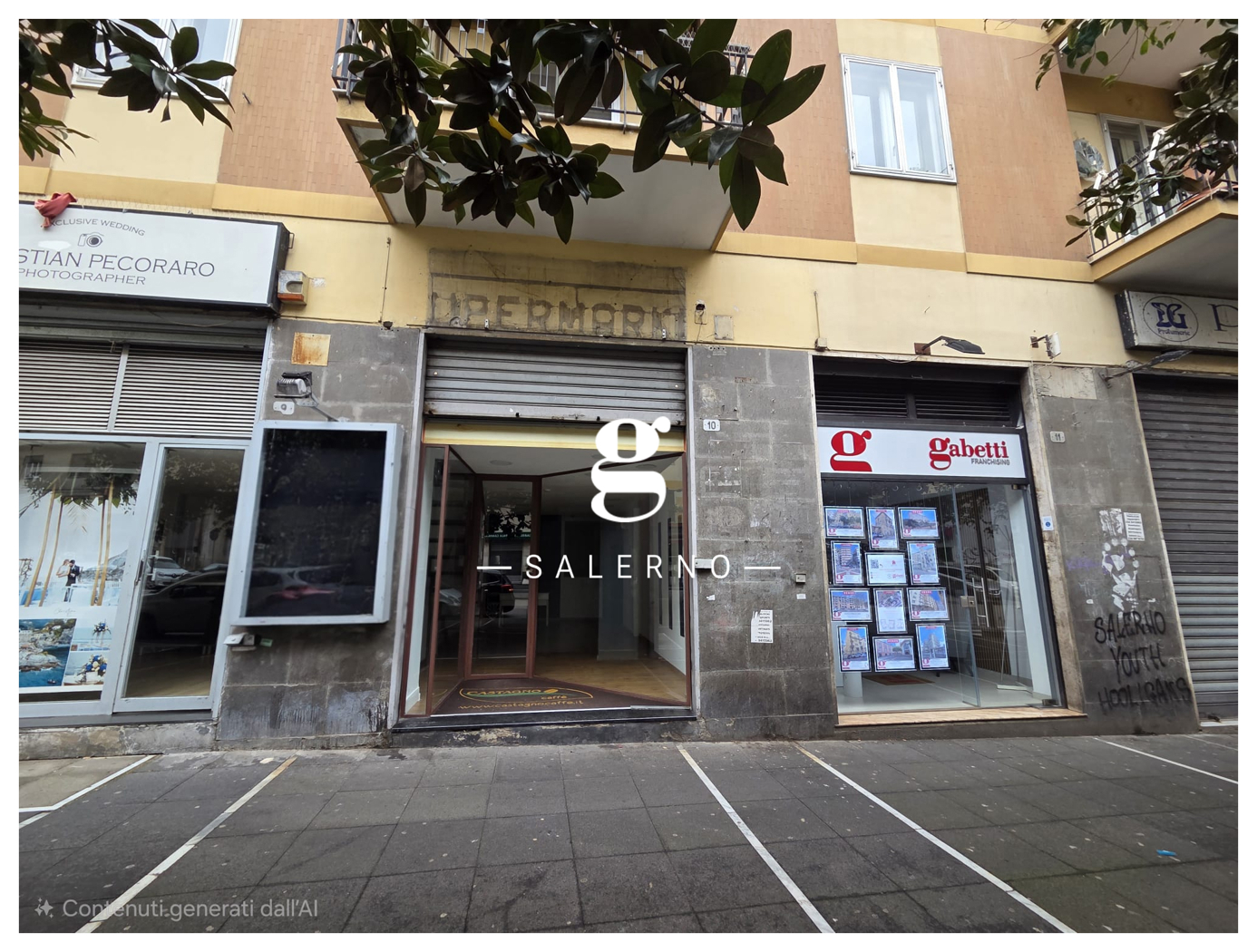 Negozio in affitto a Salerno