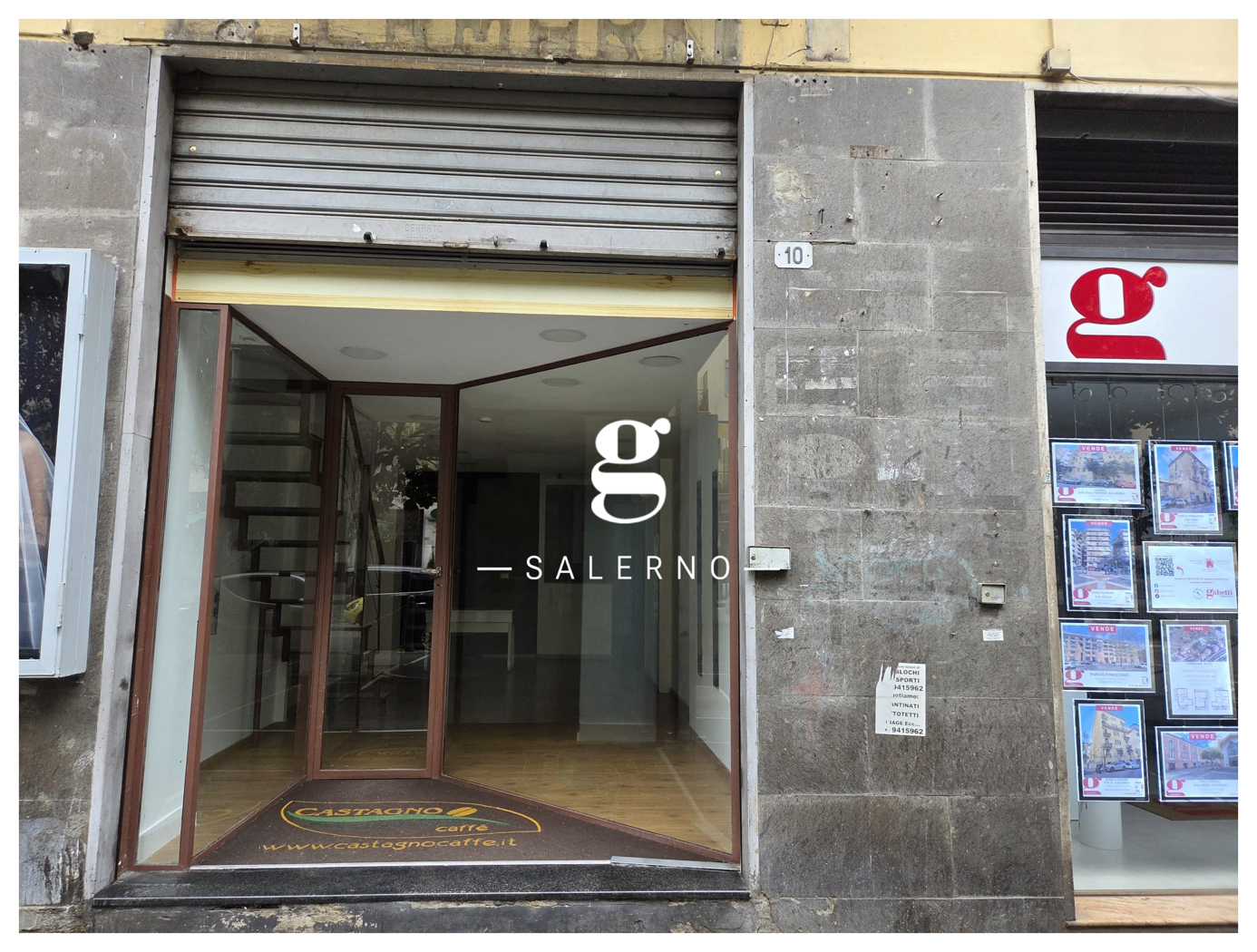 Negozio in affitto a Salerno