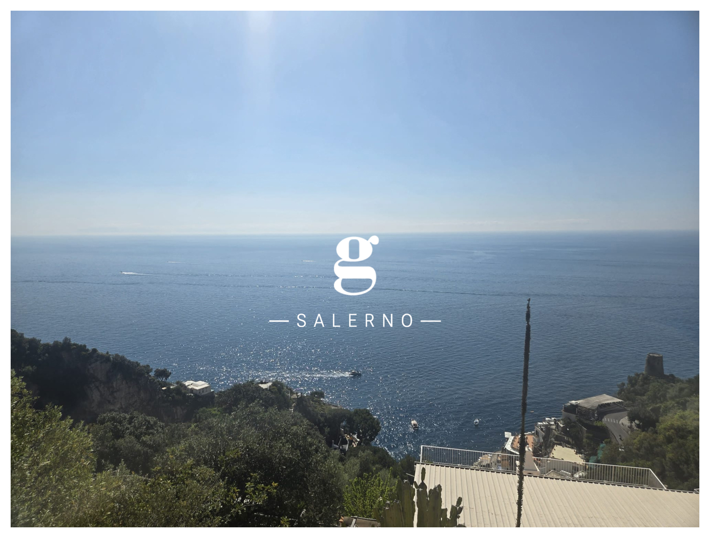 Villa con giardino a Praiano