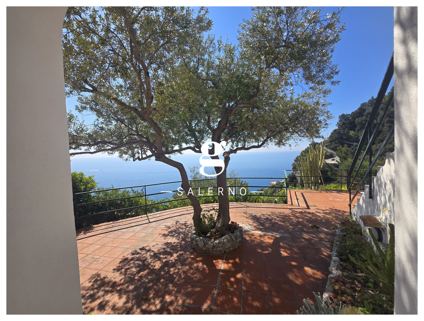 Villa con giardino a Praiano