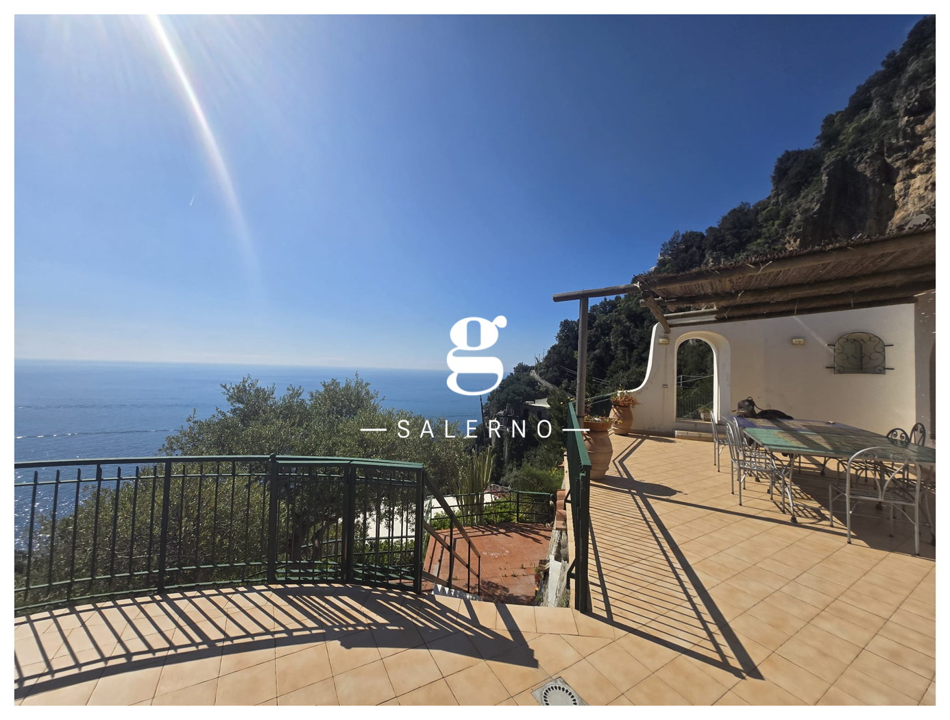 Villa con giardino a Praiano