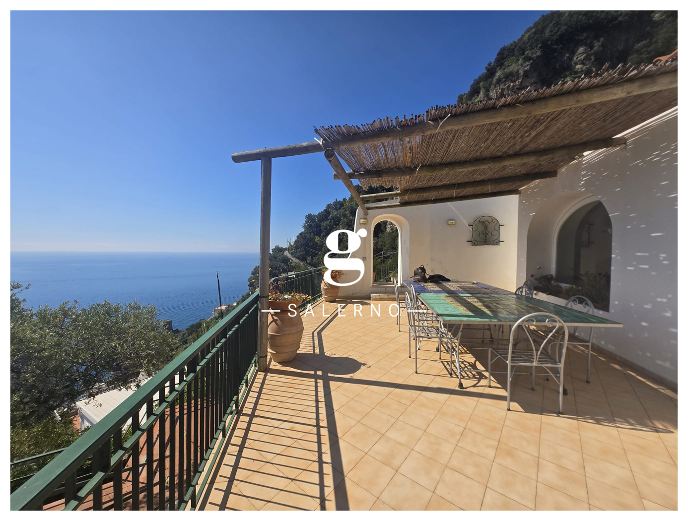 Villa con giardino a Praiano