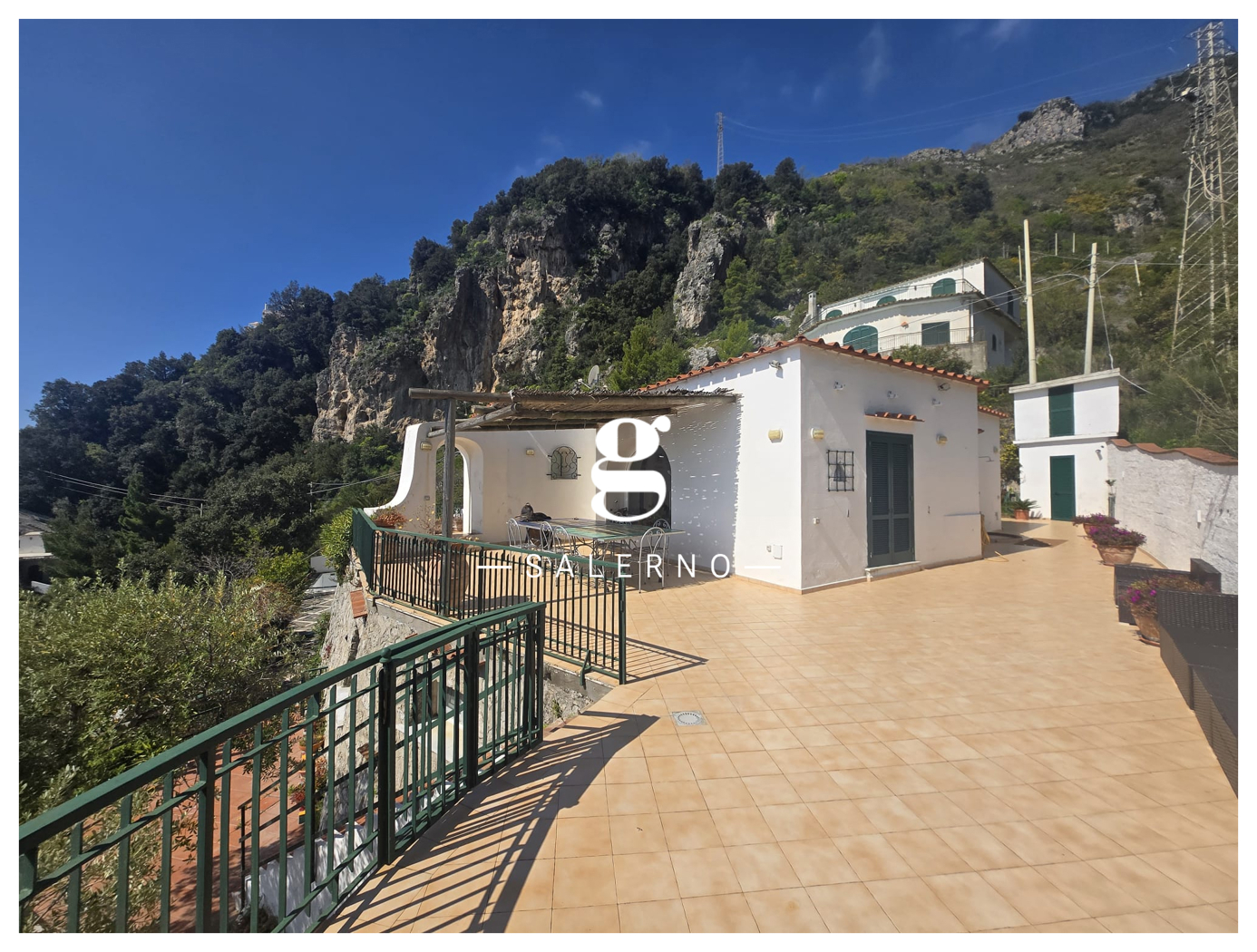 Villa con giardino a Praiano