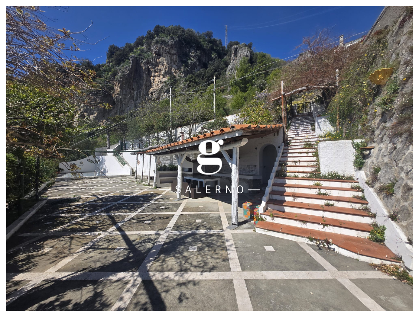 Villa con giardino a Praiano