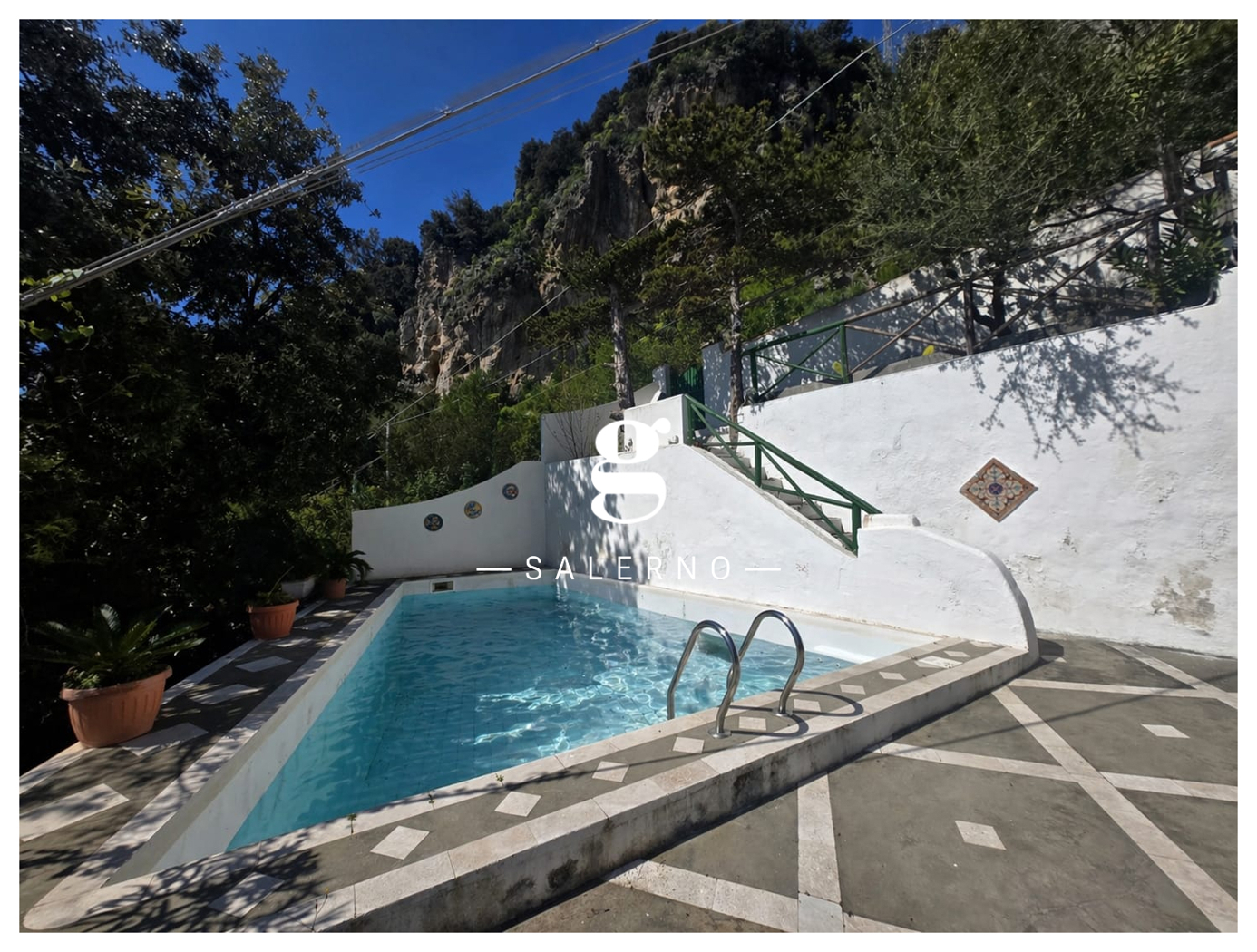 Villa con giardino a Praiano