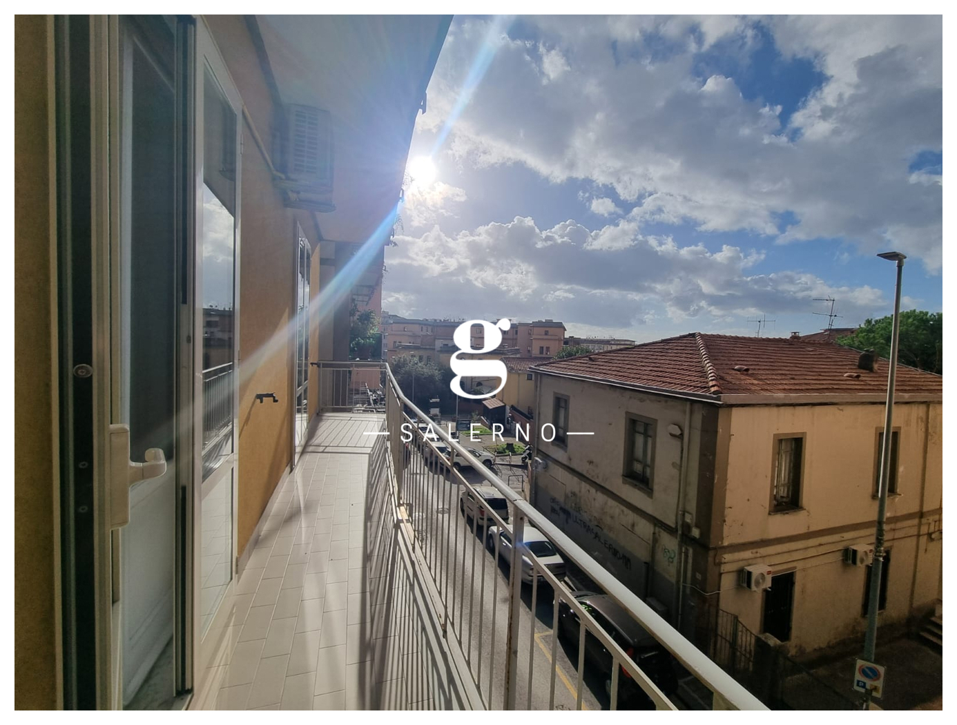 Trilocale ristrutturato a Salerno