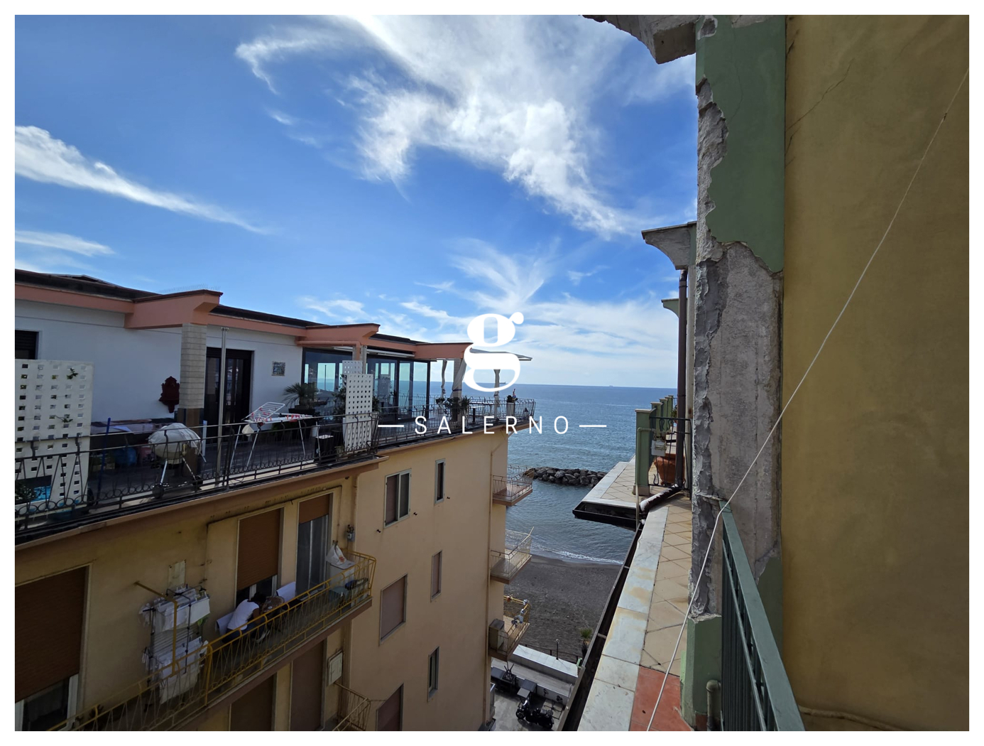Quadrilocale vista mare a Salerno