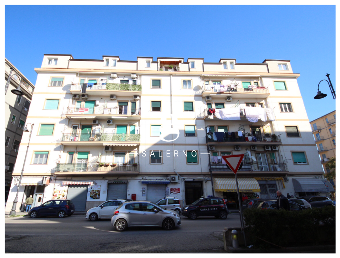 Trilocale ristrutturato a Pontecagnano Faiano