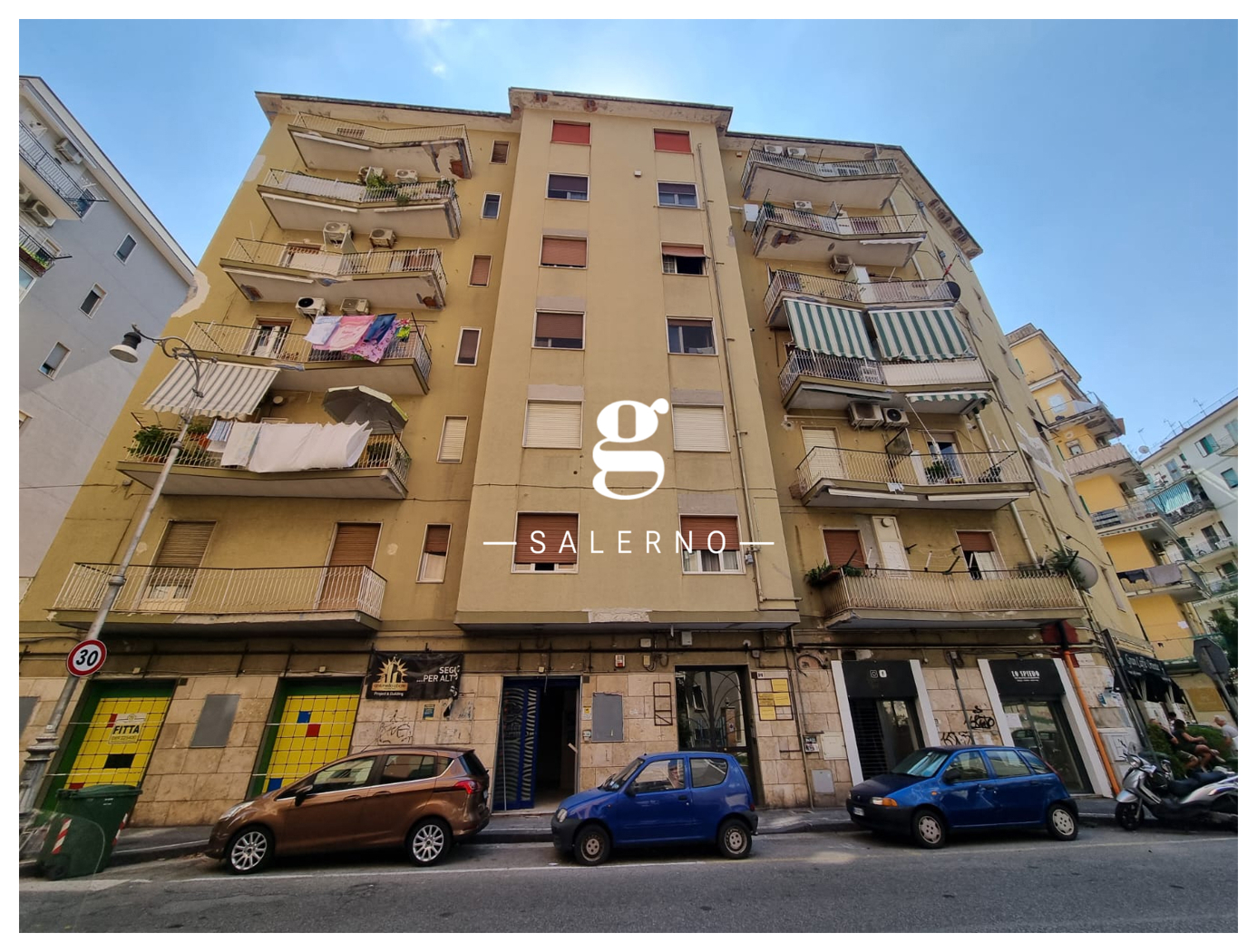 Trilocale in affitto a Salerno