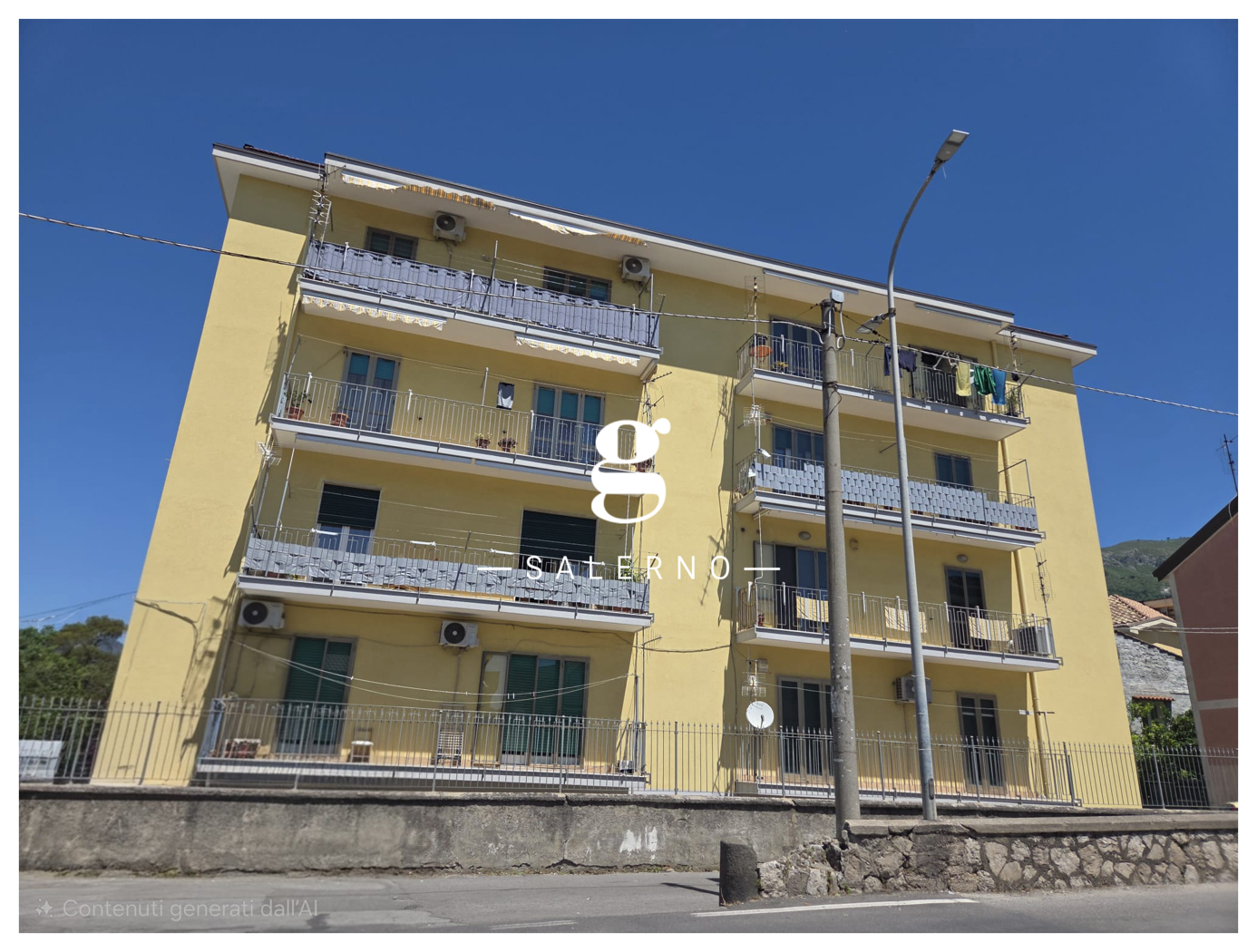 Quadrilocale in vendita a Salerno