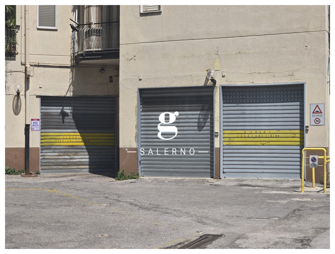 Box/Garage 61mq in vendita a Salerno