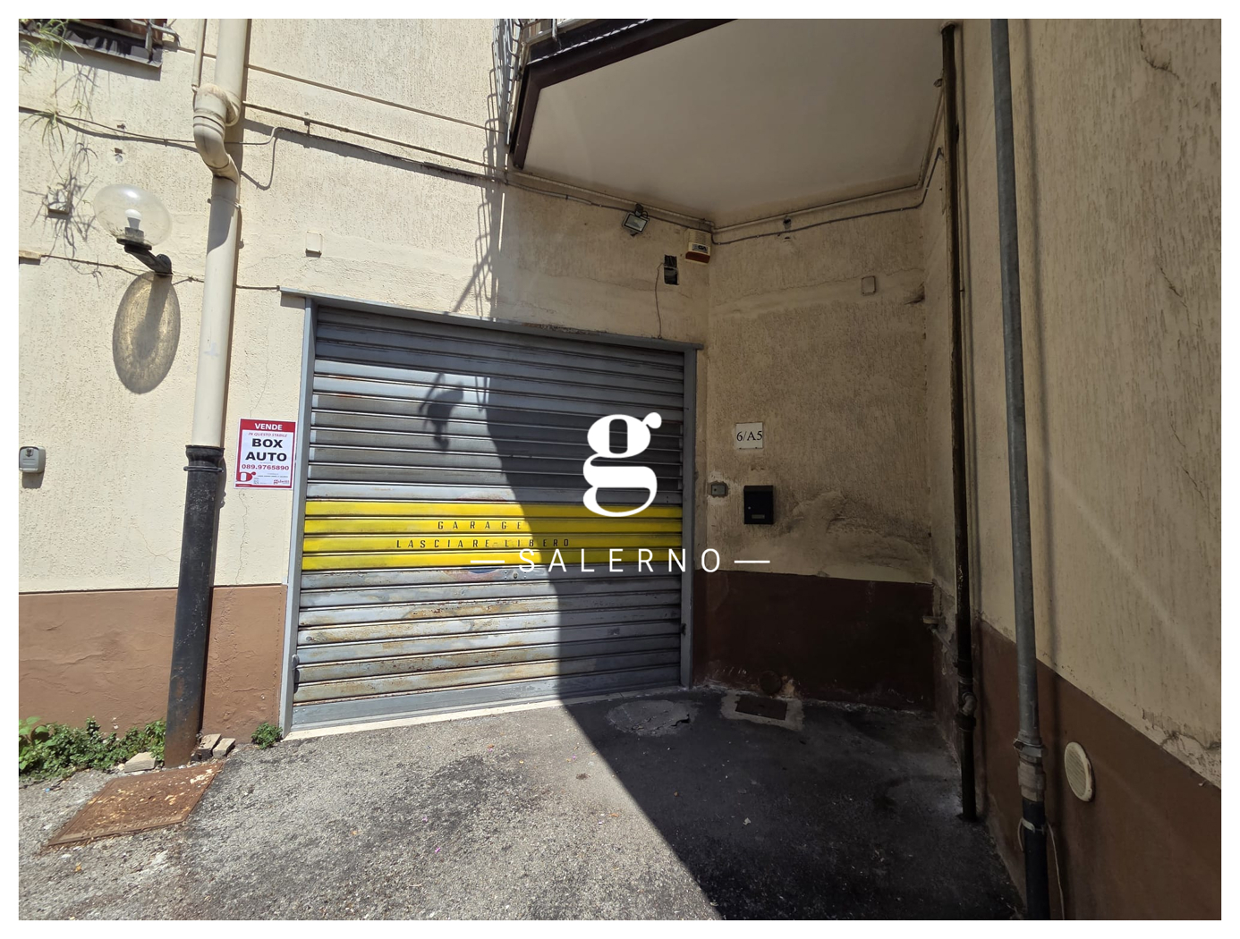 Box/Garage 61mq in vendita a Salerno