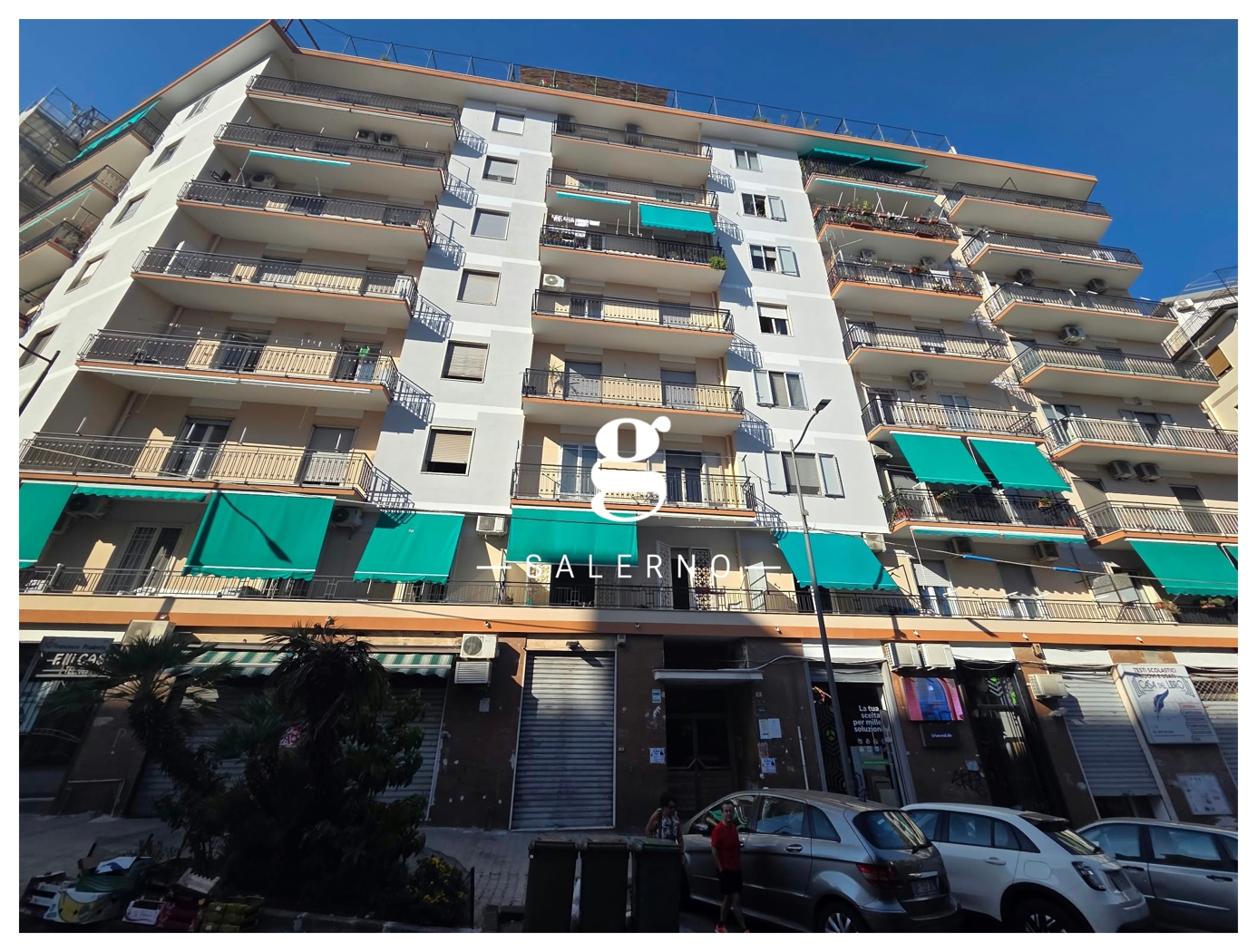 Quadrilocale da ristrutturare a Salerno