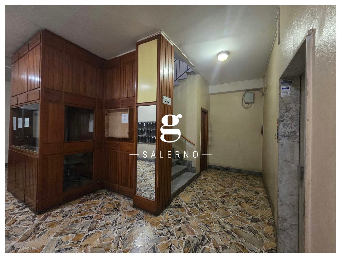 Quadrilocale da ristrutturare a Salerno