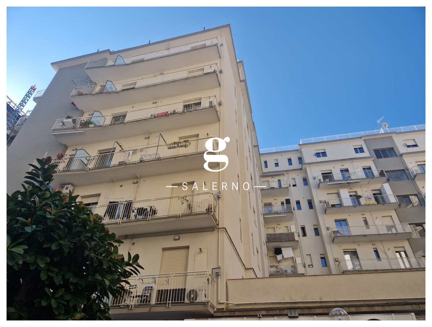 Trilocale ristrutturato a Salerno