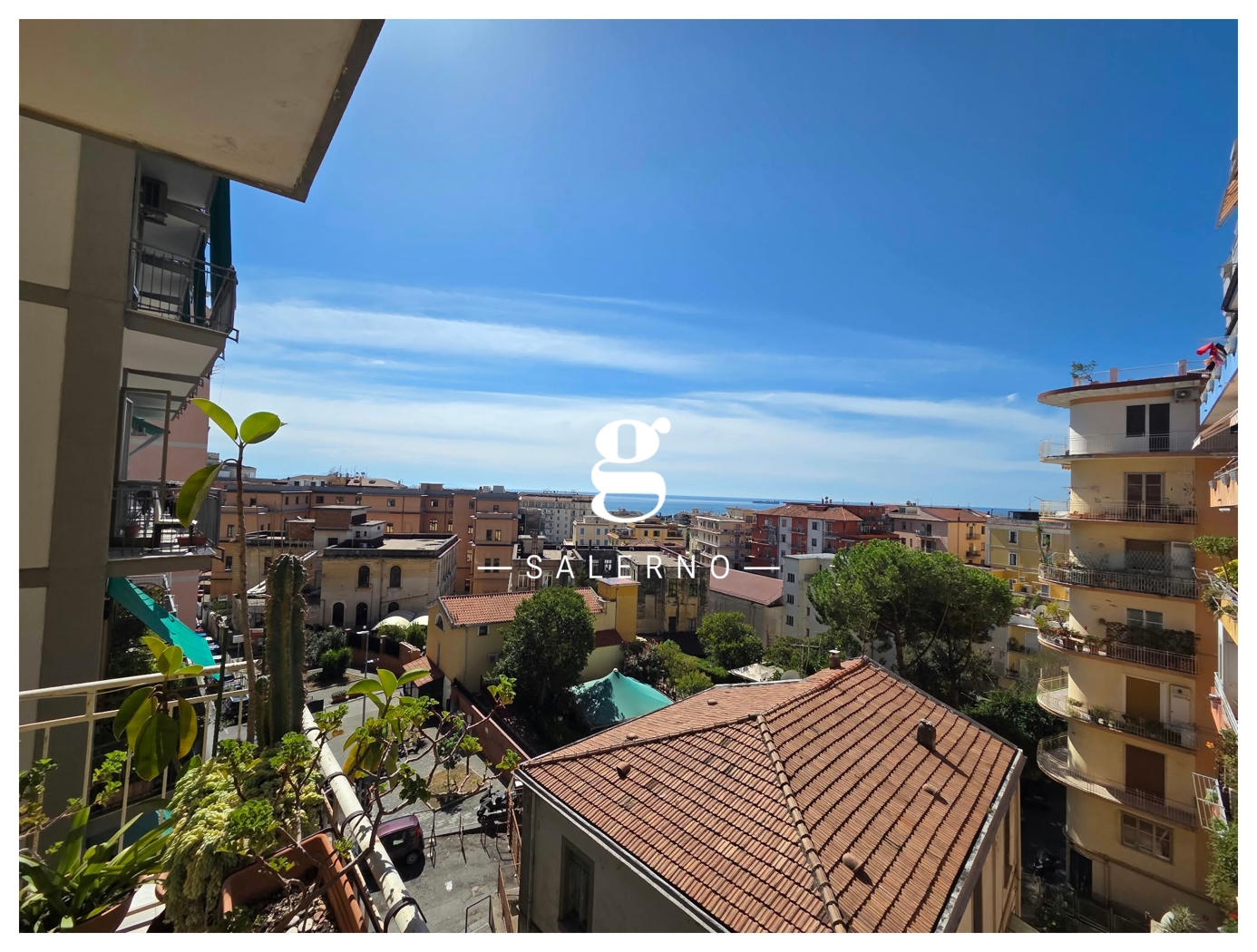 Appartamento vista mare a Salerno