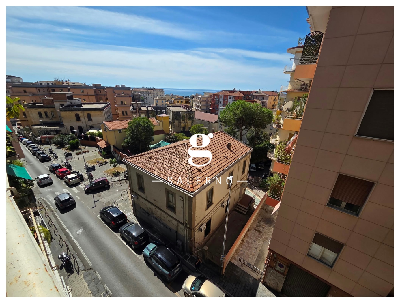 Appartamento vista mare a Salerno