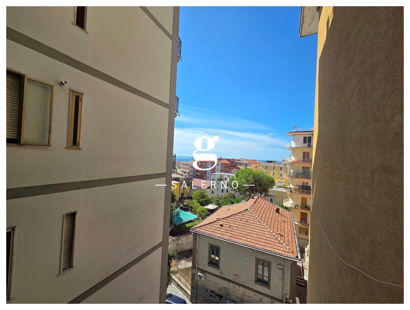 Appartamento vista mare a Salerno