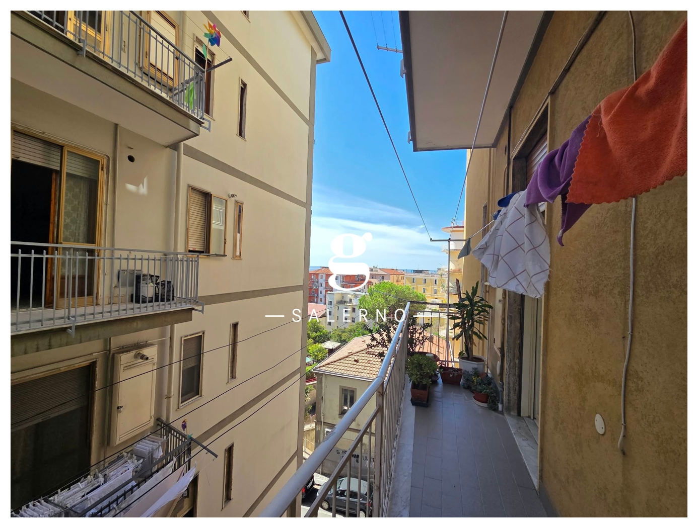 Appartamento vista mare a Salerno