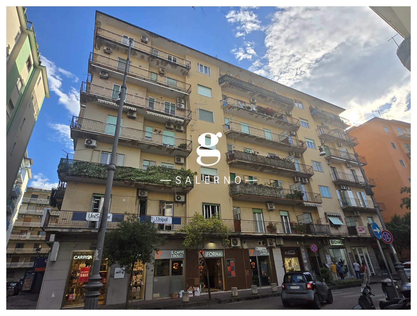 Bilocale arredato in affitto a Salerno