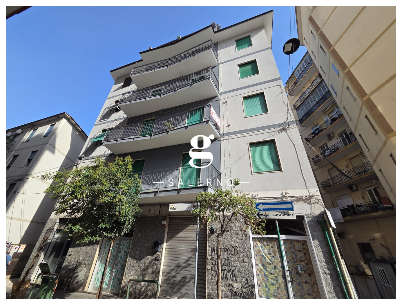Quadrilocale ristrutturato a Salerno