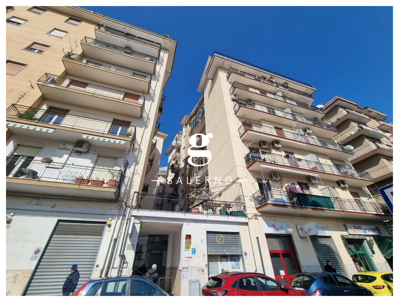 Bilocale arredato in affitto a Salerno